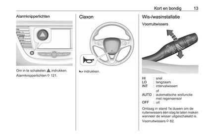 2020 Opel Grandland X Owner's Manual | Dutch