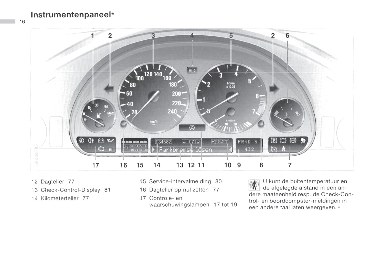 2001-2002 BMW 5 Series Sedan/Touring Gebruikershandleiding | Nederlands