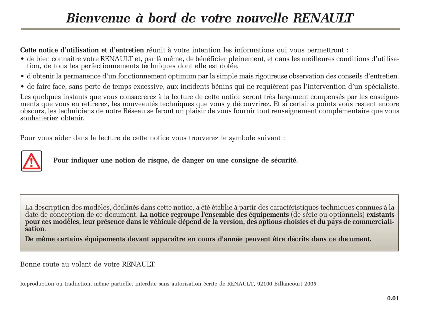 2005-2006 Renault Vel Satis Bedienungsanleitung | Französisch