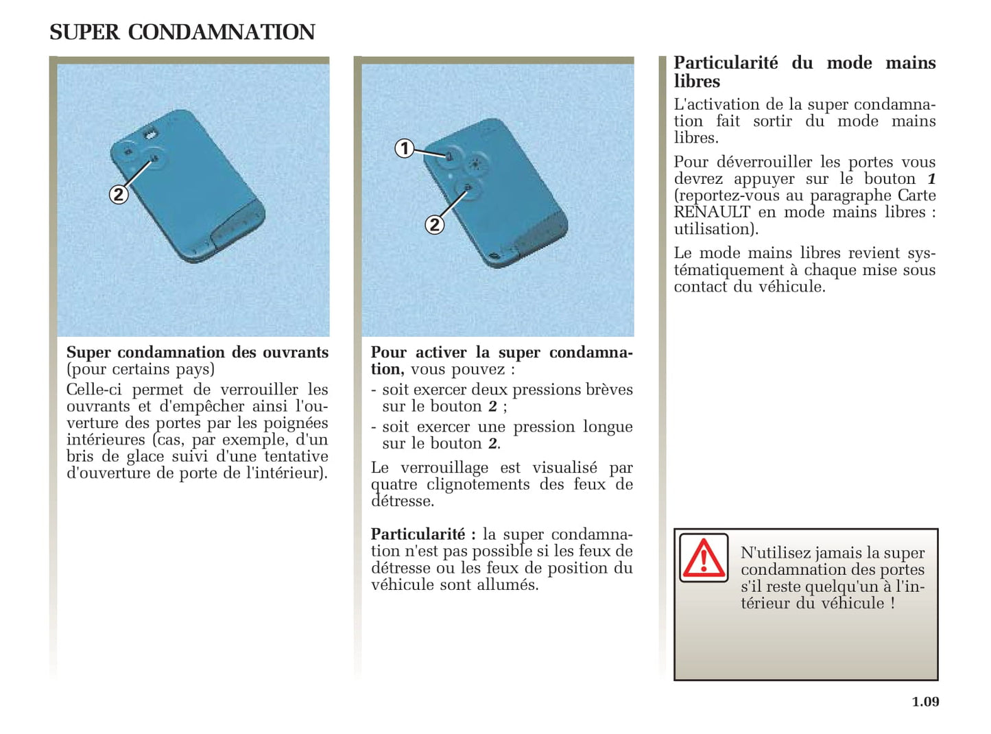 2005-2006 Renault Vel Satis Bedienungsanleitung | Französisch