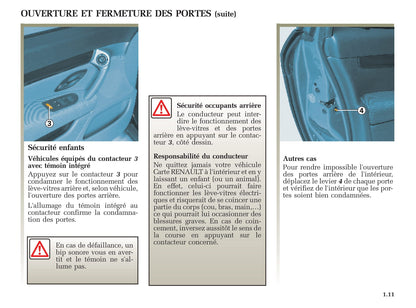 2005-2006 Renault Vel Satis Gebruikershandleiding | Frans