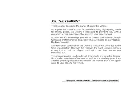 2019-2020 Kia Pegas/Soluto Owner's Manual | English