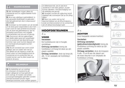 2020 Fiat 500/500C Hybrid Bedienungsanleitung | Niederländisch
