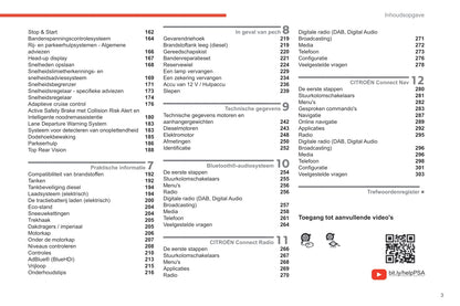 2020-2022 Citroën SpaceTourer/Dispatch/Jumpy/ë-Dispatch/ë-Jumpy/ë-SpaceTourer Owner's Manual | Dutch
