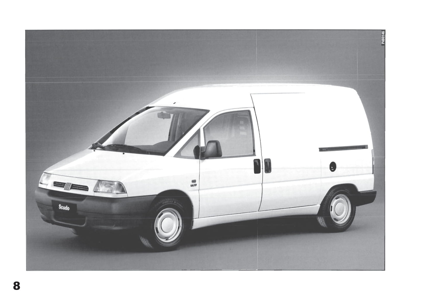 1998-1999 Fiat Scudo Gebruikershandleiding | Nederlands