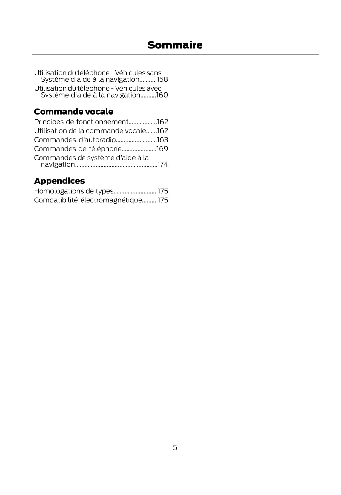 Ford Tourno Connect / Transit Connect Guide d'utilisation 2007 - 2014