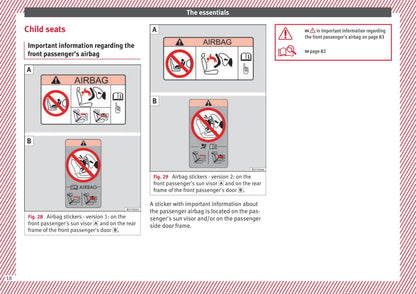 2016-2017 Seat Altea Gebruikershandleiding | Engels