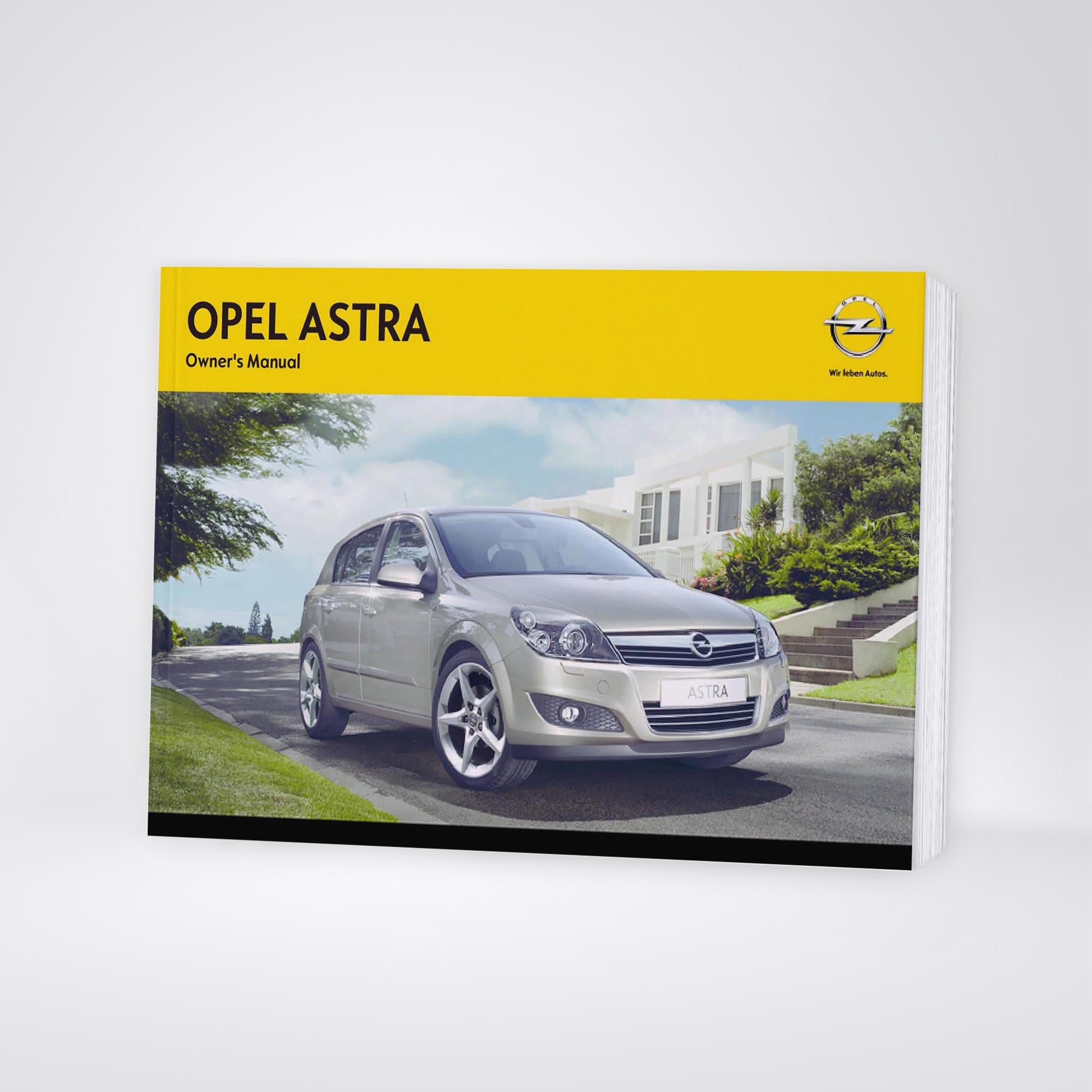 Руководства, каталоги аксессуаров для Opel Astra (Опель Астра) H или Opel Zafira B