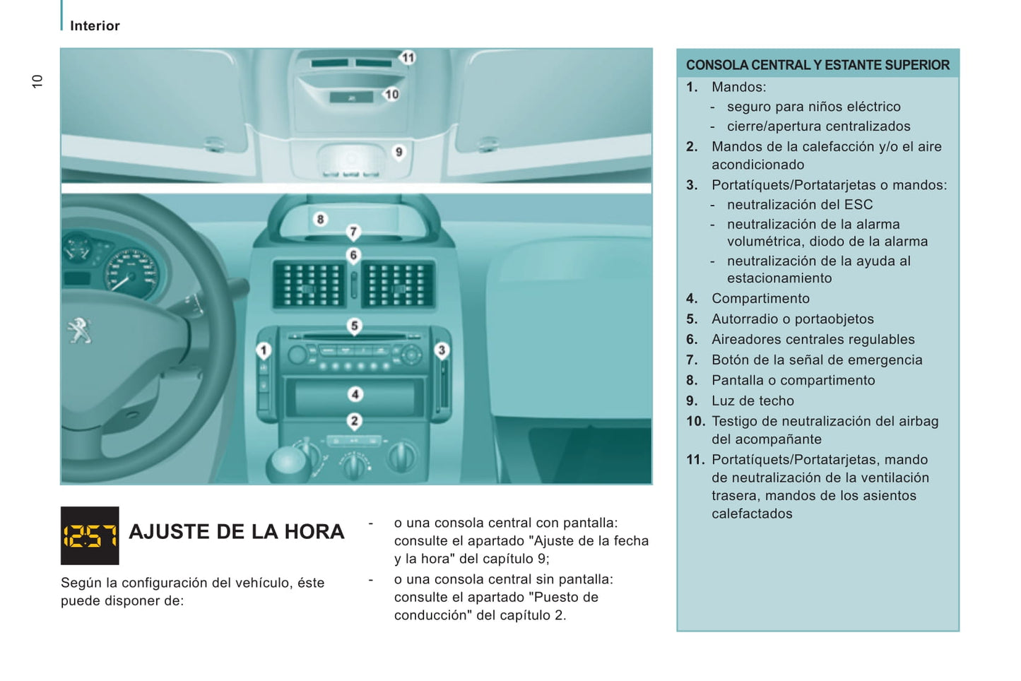 2014-2016 Peugeot Expert Tepee Gebruikershandleiding | Spaans