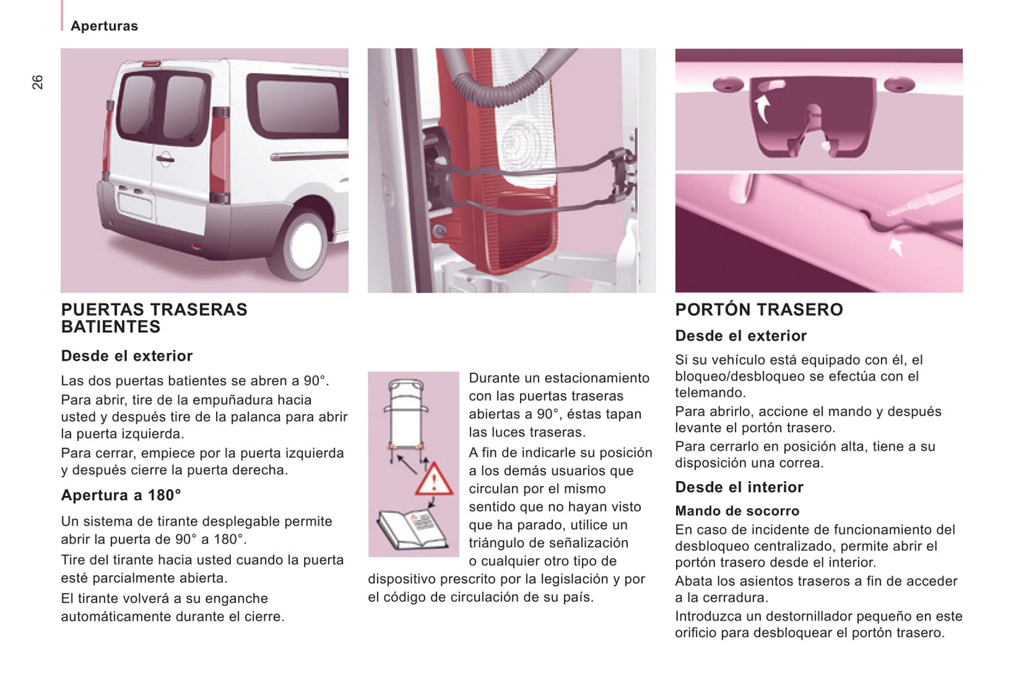 2014-2016 Peugeot Expert Tepee Gebruikershandleiding | Spaans