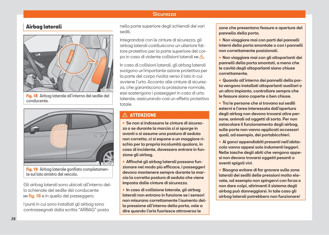 2021-2022 Seat Ibiza Owner's Manual | Italian