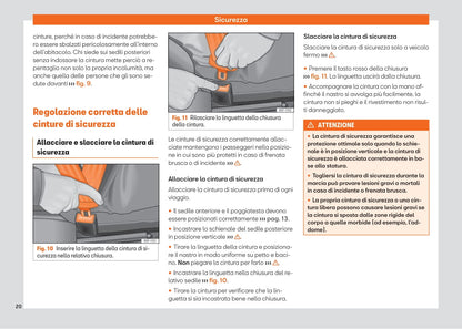 2021-2023 Seat Arona Gebruikershandleiding | Italiaans