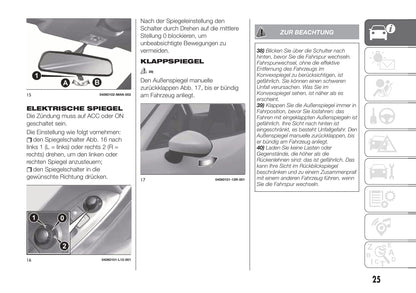 2018-2019 Fiat 124 Spider Gebruikershandleiding | Duits