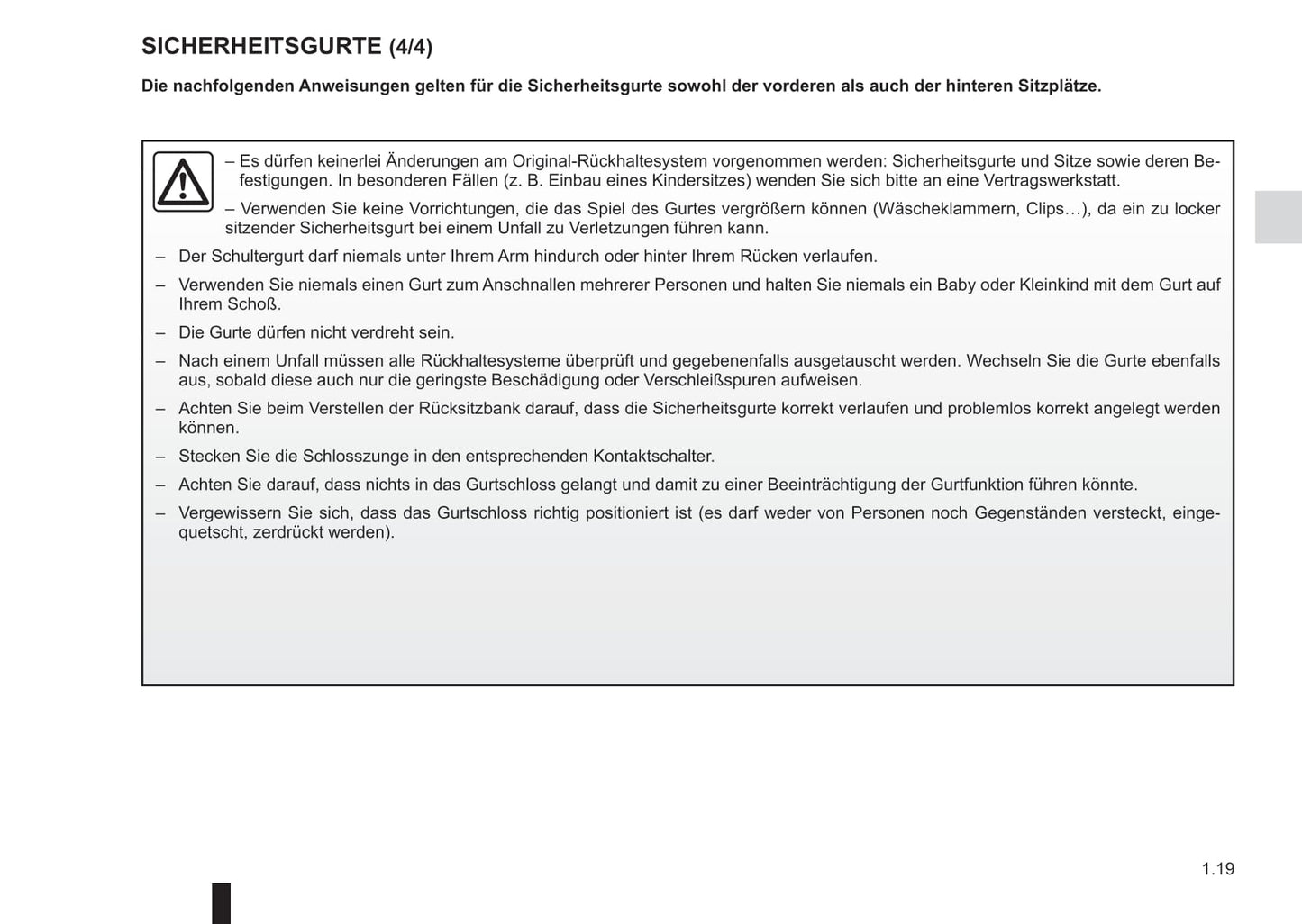 2012-2013 Renault Modus Gebruikershandleiding | Duits