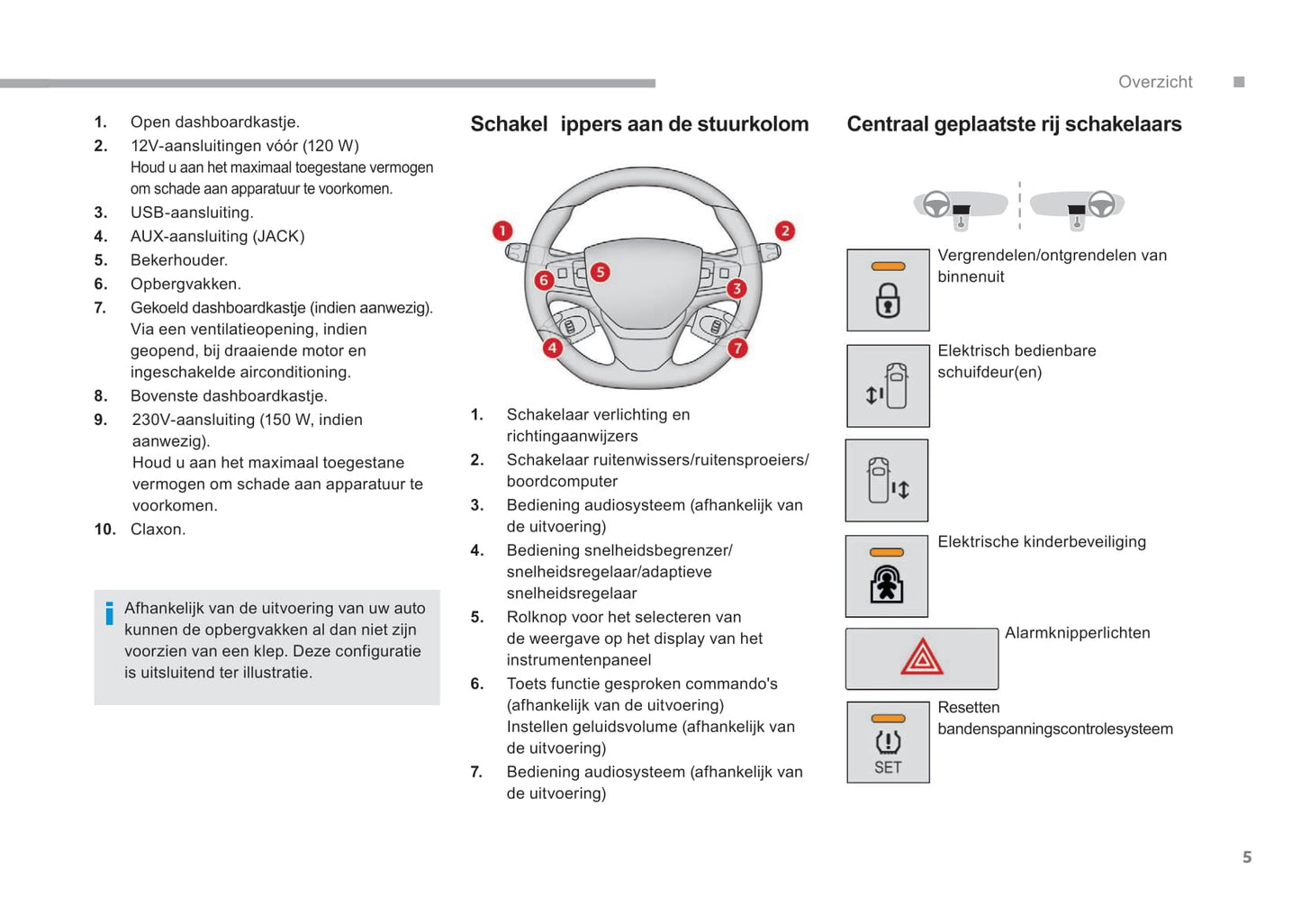 2017-2018 Citroën SpaceTourer Owner's Manual | Dutch