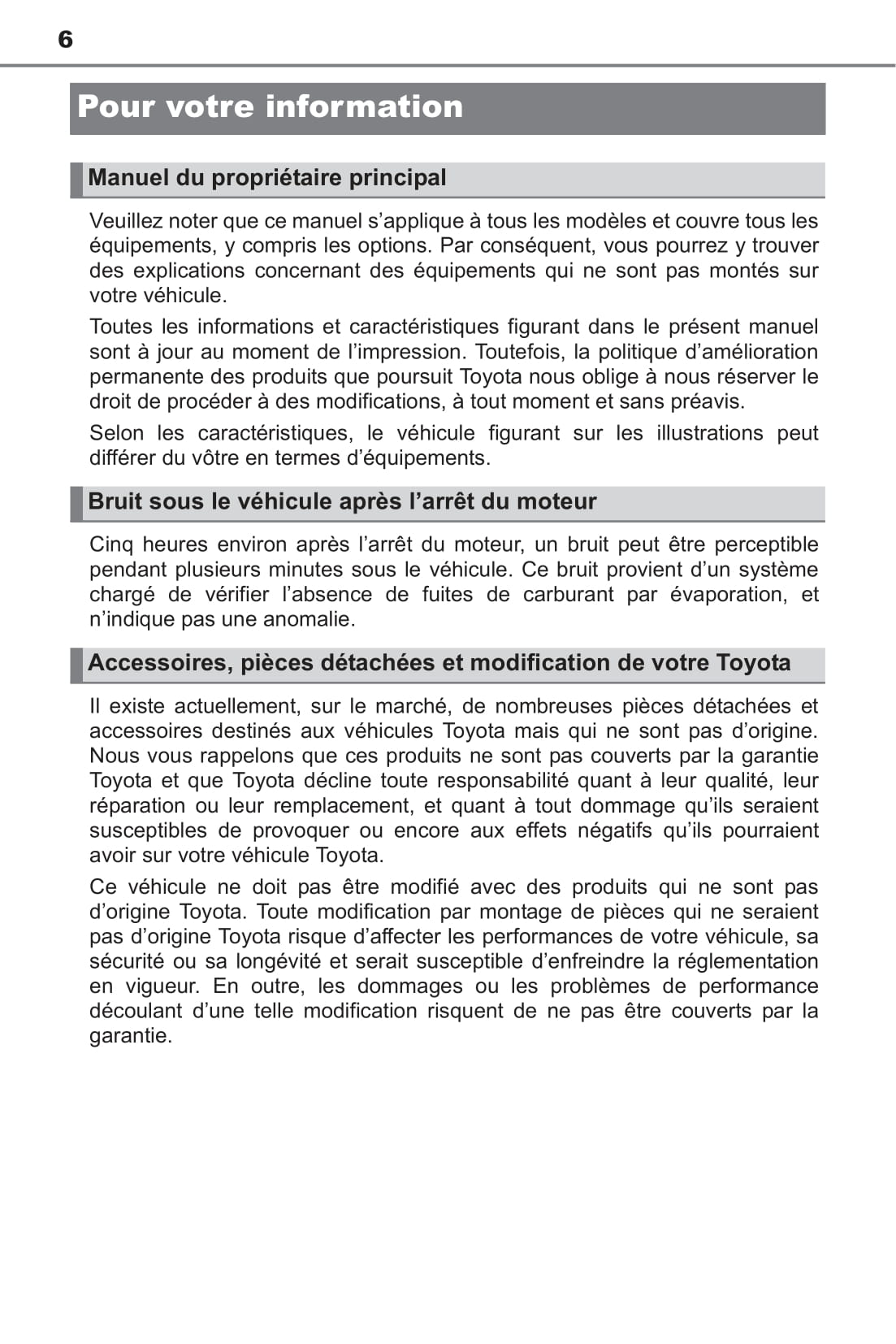 2015 Toyota Yaris Gebruikershandleiding | Frans