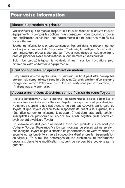 2015 Toyota Yaris Gebruikershandleiding | Frans