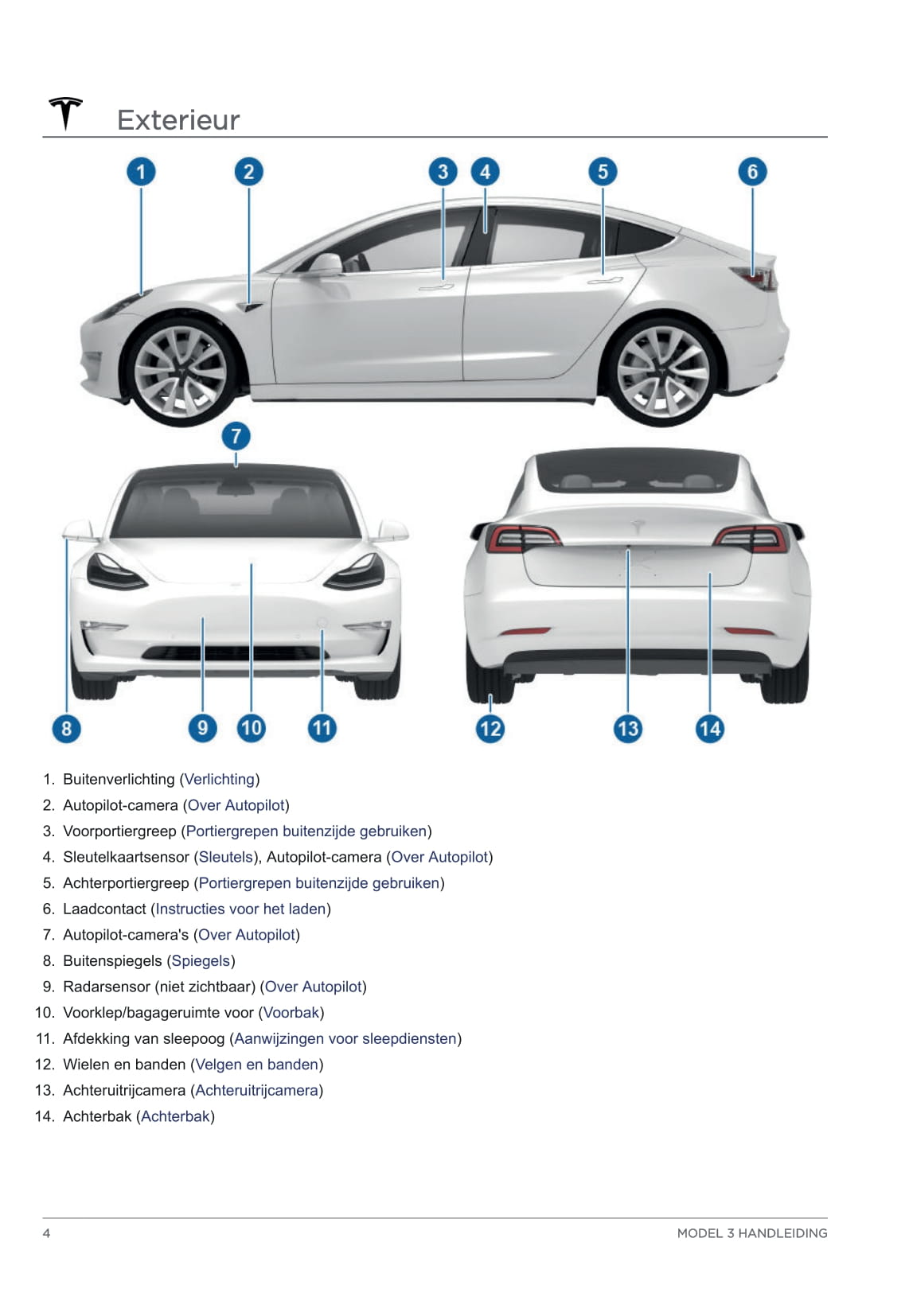 2020 Tesla Model 3 Manuel du propriétaire | Néerlandais