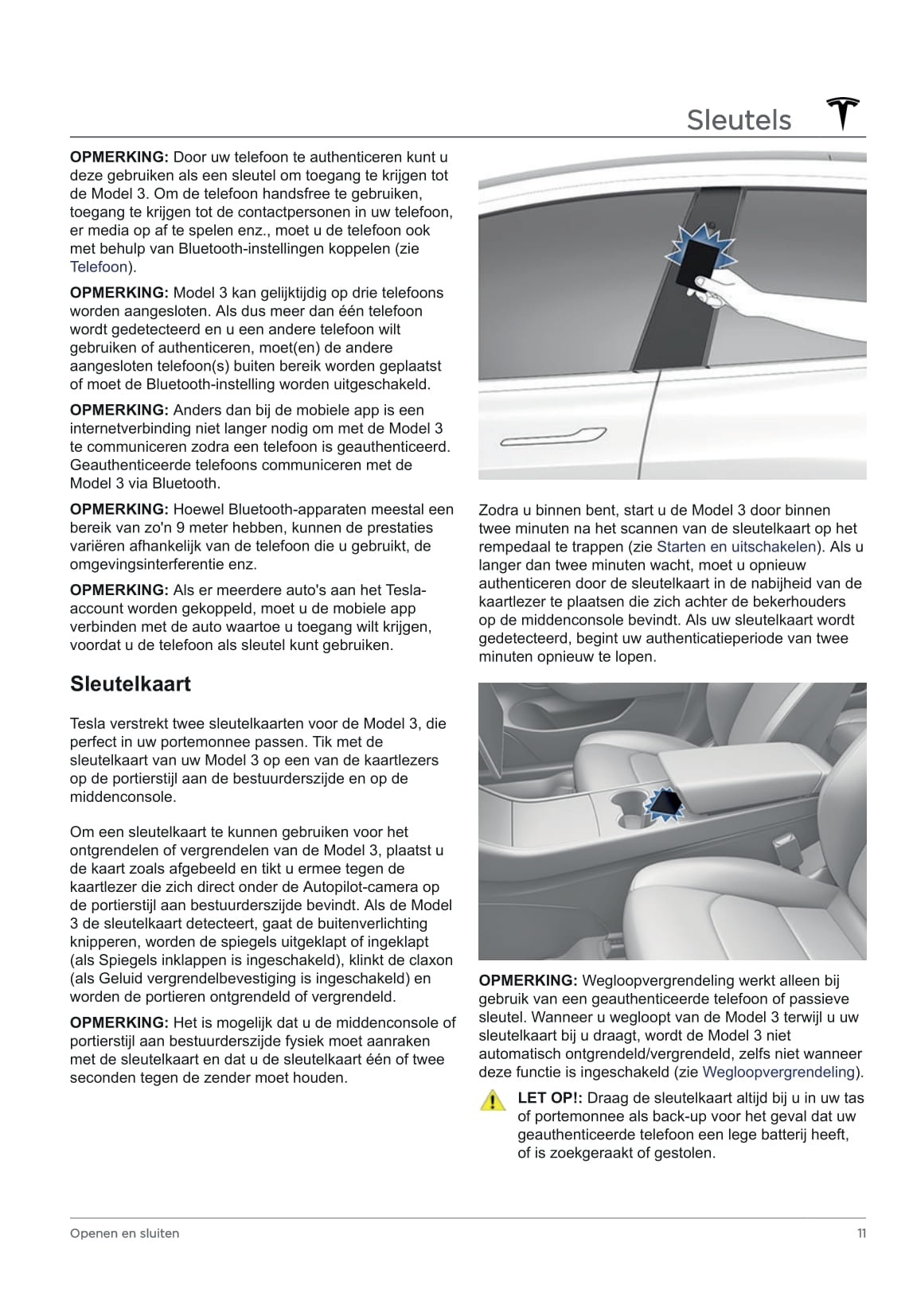 2020 Tesla Model 3 Bedienungsanleitung | Niederländisch