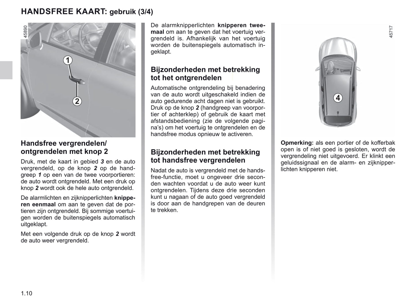 2019-2020 Renault Captur Gebruikershandleiding | Nederlands