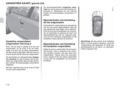 2019-2020 Renault Captur Gebruikershandleiding | Nederlands