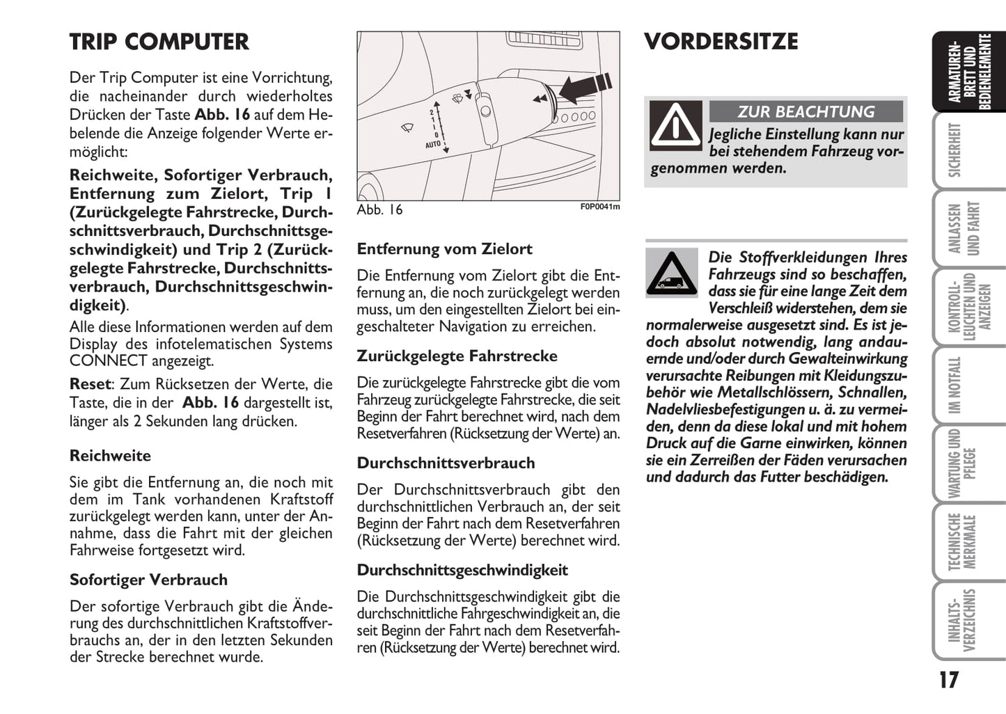 2012-2013 Fiat Scudo Gebruikershandleiding | Duits