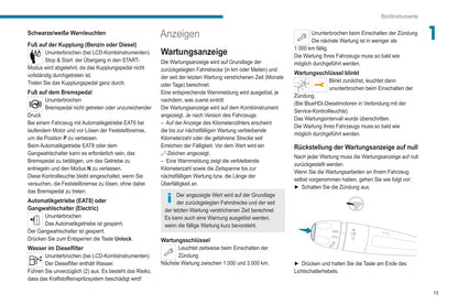 2021-2023 Peugeot 208/e-208 Owner's Manual | German