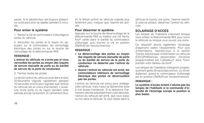 2010-2013 Jeep Cherokee Gebruikershandleiding | Frans