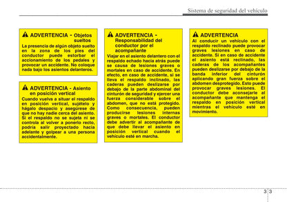 2011-2012 Kia Sorento Gebruikershandleiding | Spaans