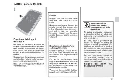 2021-2022 Renault Mégane Owner's Manual | French