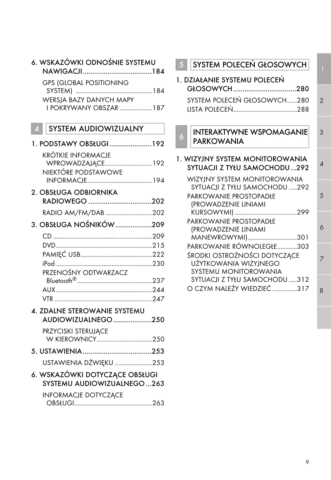 2011-2014 Lexus CT Bedienungsanleitung | Polnisch