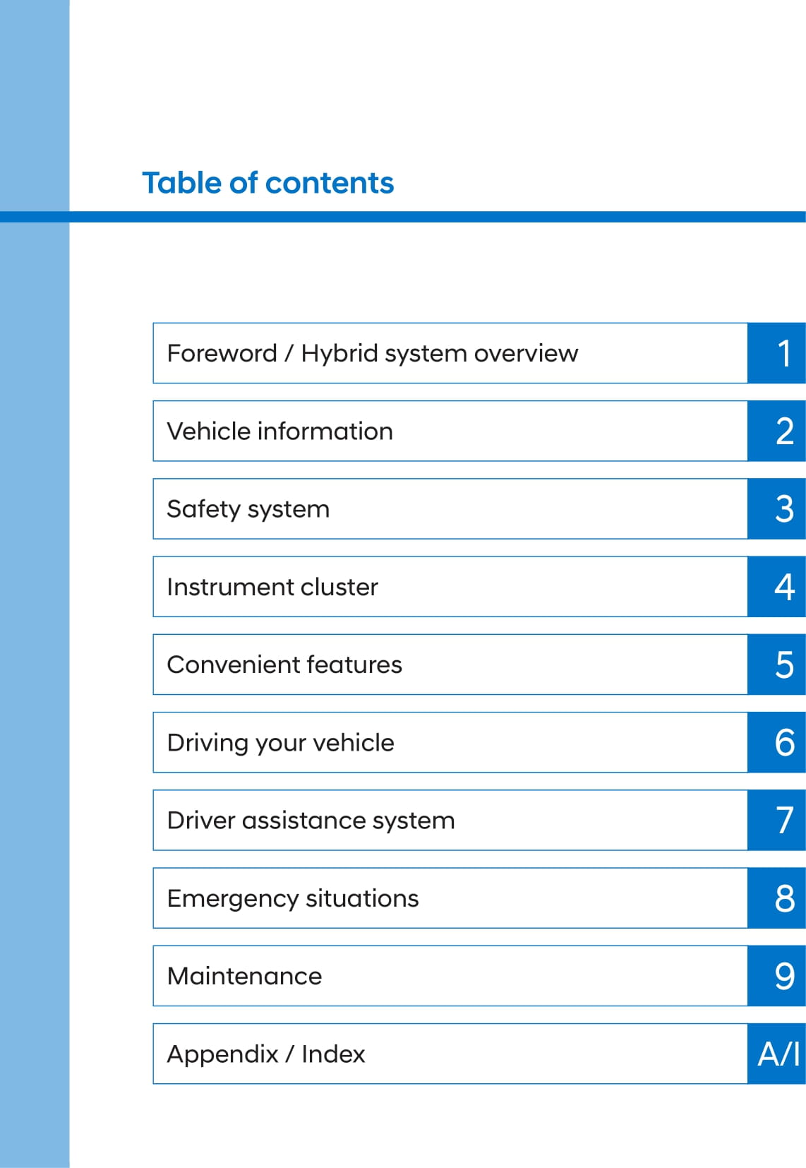 2021-2022 Hyundai Tucson Hybrid/Plug-in Hybrid Owner's Manual | English