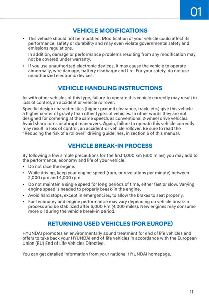 2021-2022 Hyundai Tucson Hybrid/Plug-in Hybrid Bedienungsanleitung | Englisch