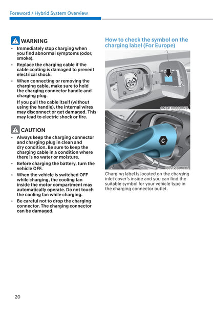 2021-2022 Hyundai Tucson Hybrid/Plug-in Hybrid Owner's Manual | English