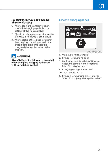 2021-2022 Hyundai Tucson Hybrid/Plug-in Hybrid Owner's Manual | English