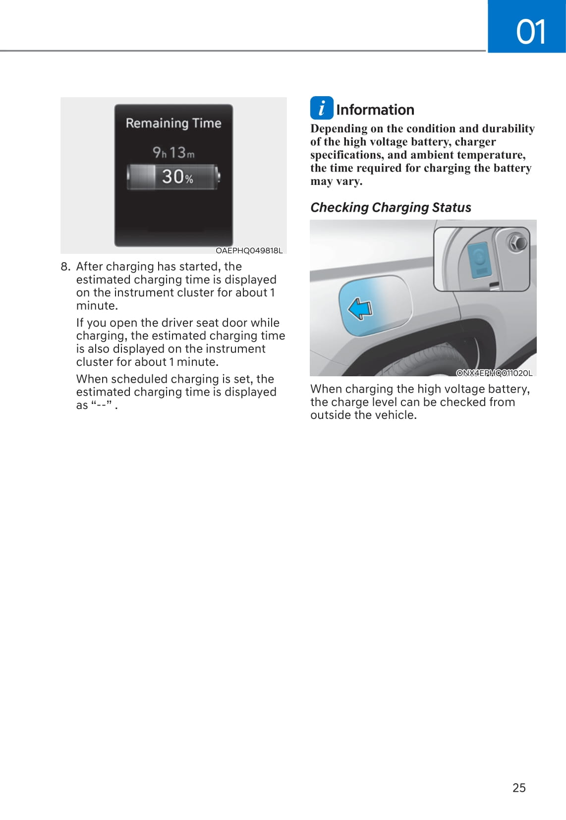 2021-2022 Hyundai Tucson Hybrid/Plug-in Hybrid Gebruikershandleiding | Engels