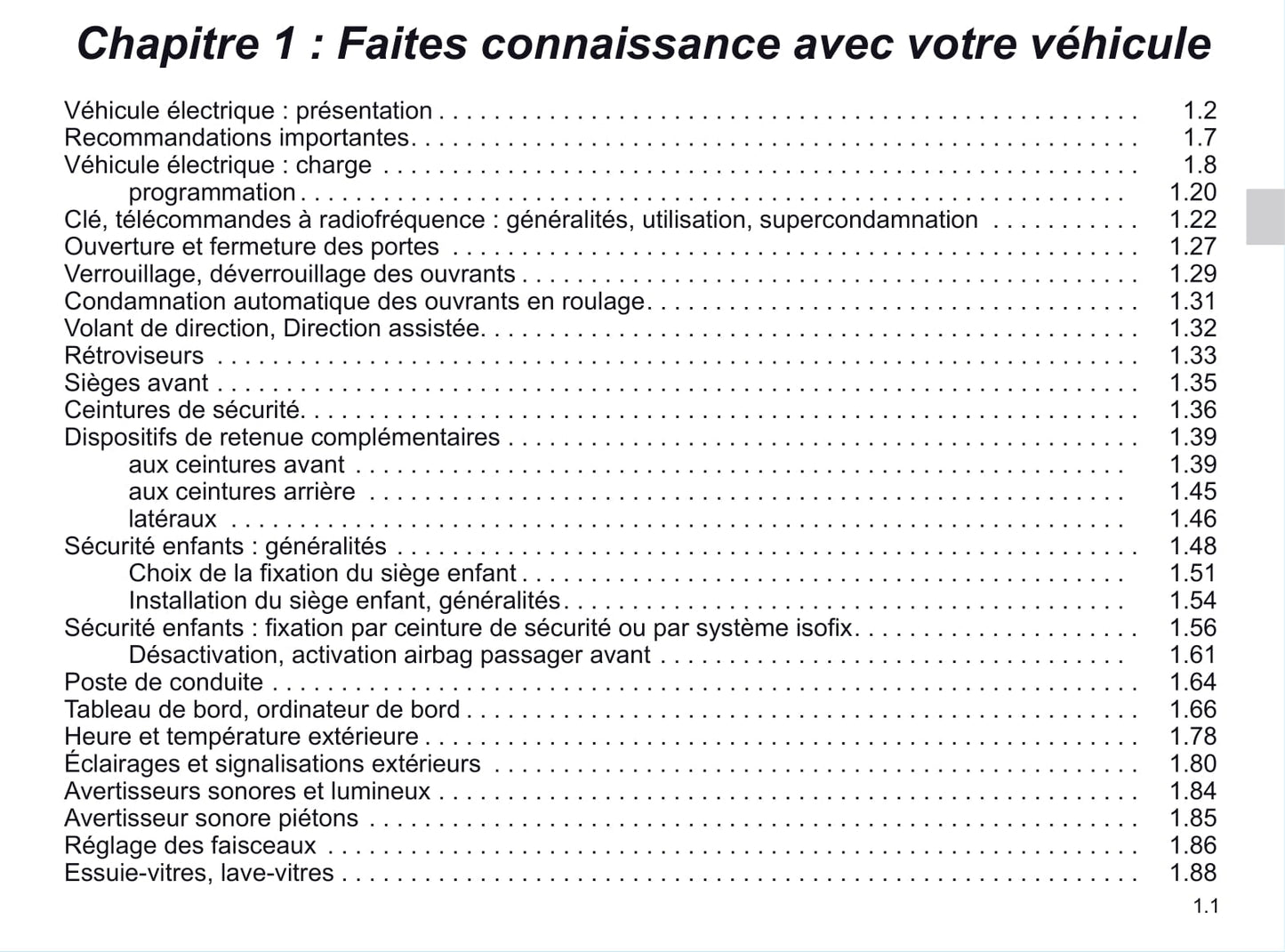 2020-2021 Renault Twingo Z.E. Gebruikershandleiding | Frans