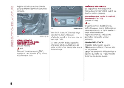 2017-2018 Fiat Tipo 5 Doors Gebruikershandleiding | Frans