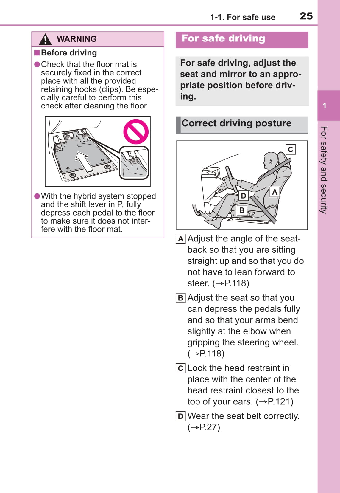 2019-2020 Toyota Corolla Owner's Manual | English