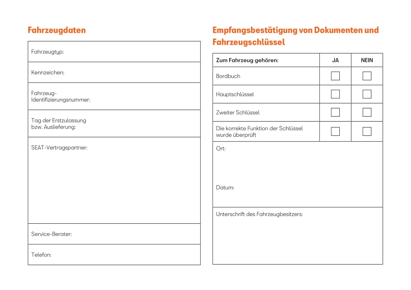 2019-2023 Seat Mii Bedienungsanleitung | Deutsch