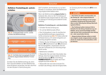 2019-2023 Seat Mii Owner's Manual | German