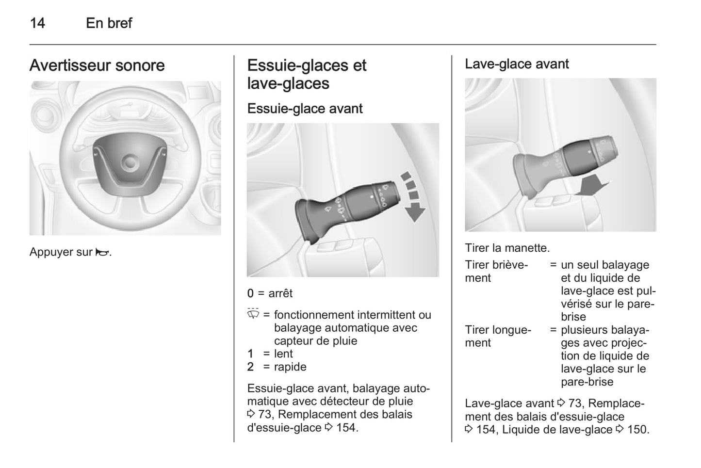 2014-2015 Opel Movano Bedienungsanleitung | Französisch