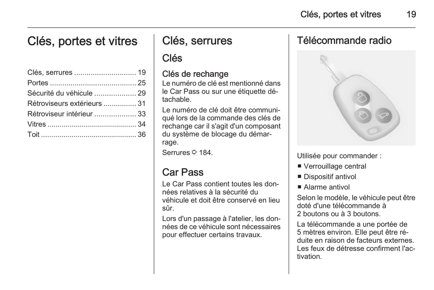 2014-2015 Opel Movano Manuel du propriétaire | Français