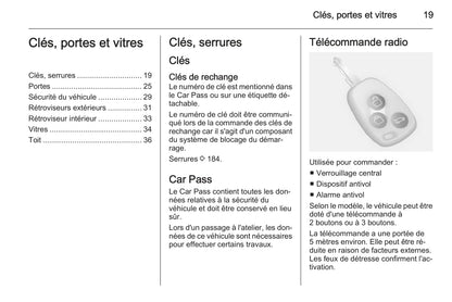 2014-2015 Opel Movano Manuel du propriétaire | Français