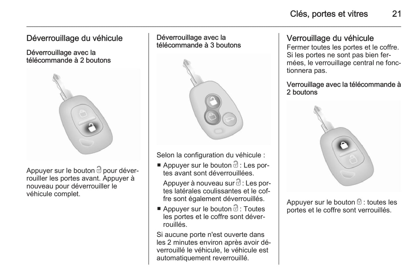 2014-2015 Opel Movano Manuel du propriétaire | Français