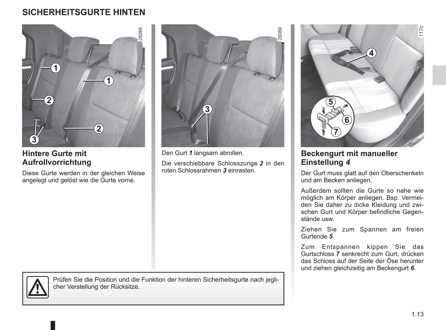 2005-2008 Dacia Logan Gebruikershandleiding | Duits