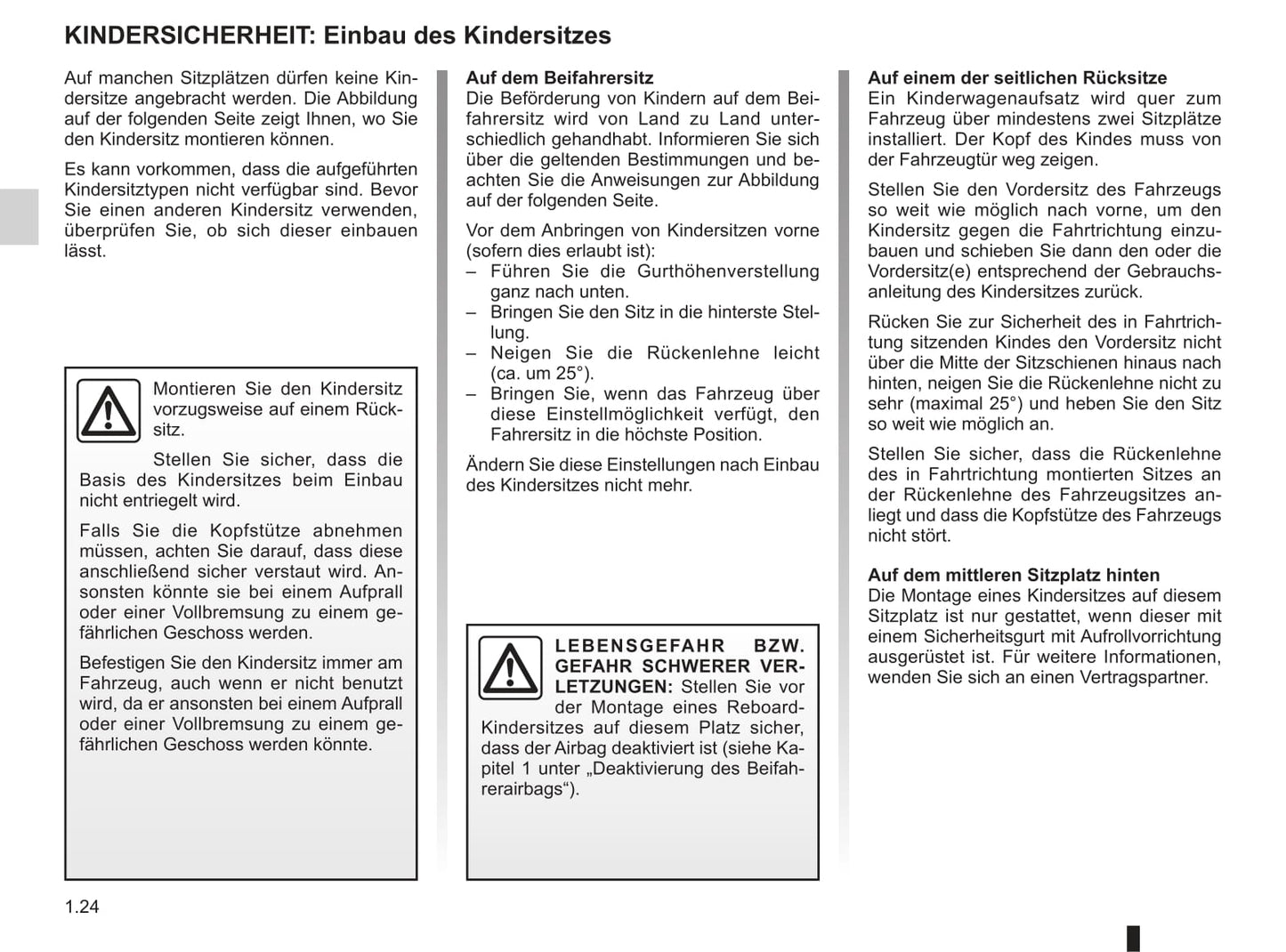 2005-2008 Dacia Logan Gebruikershandleiding | Duits