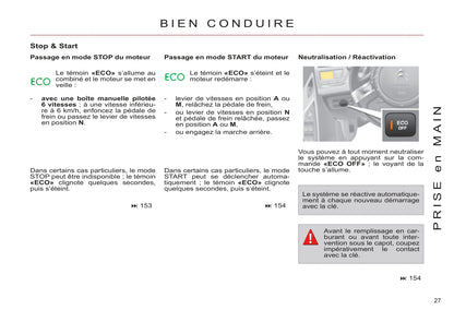 2011-2013 Citroën C4 Picasso/Grand C4 Picasso Bedienungsanleitung | Französisch