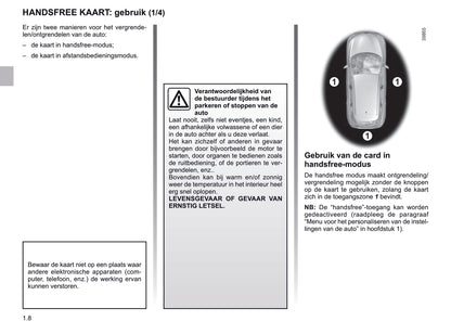 2019-2020 Renault Kadjar Gebruikershandleiding | Nederlands