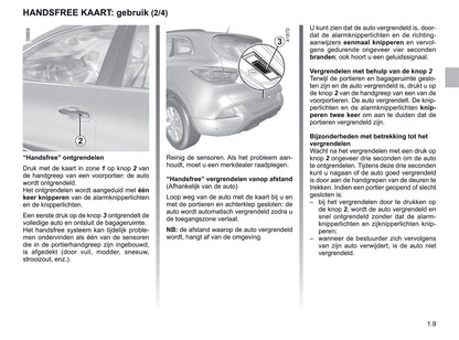 2019-2020 Renault Kadjar Gebruikershandleiding | Nederlands